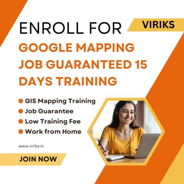 JOB GUARANTEED GIS MAPPING TRAINING PROGRAM